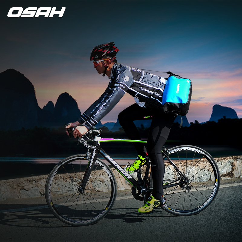 OSAH Yellow Motorcycle Bag 8L  - Motorcycle Gear Yellow reseña y precio