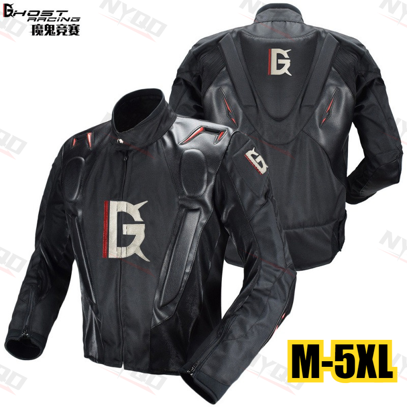 Motorcycle Racing Suit Set wit - Motorcycle Gear With Airbag reseña y precio