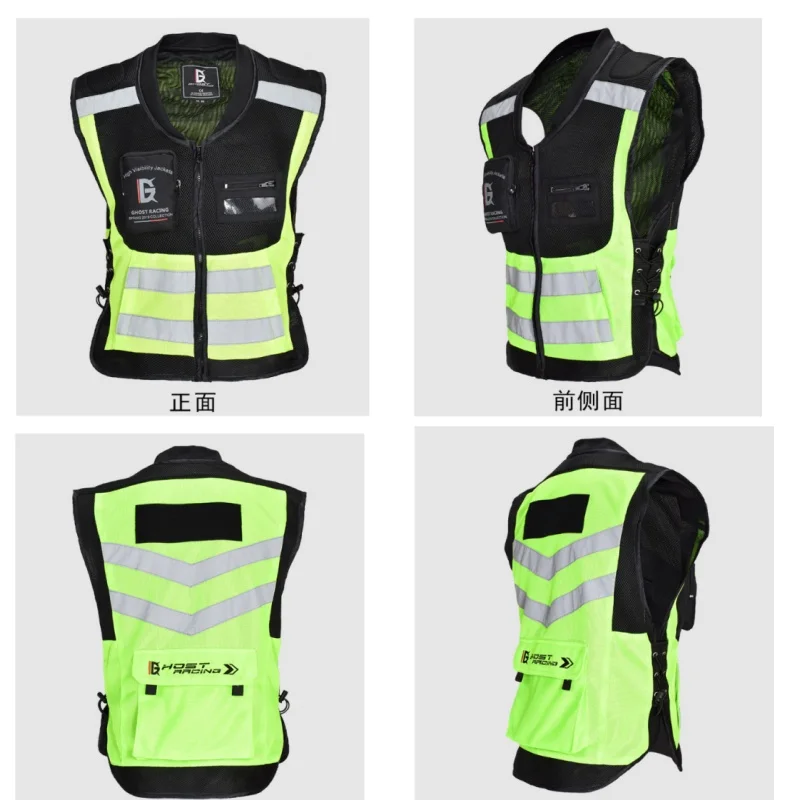 Motorcycle Riding At Night Ref - Motorcycle Gear Yellow reseña y precio