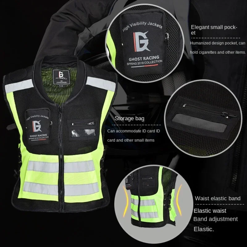 Motorcycle Riding At Night Ref - Motorcycle Gear Yellow reseña y precio