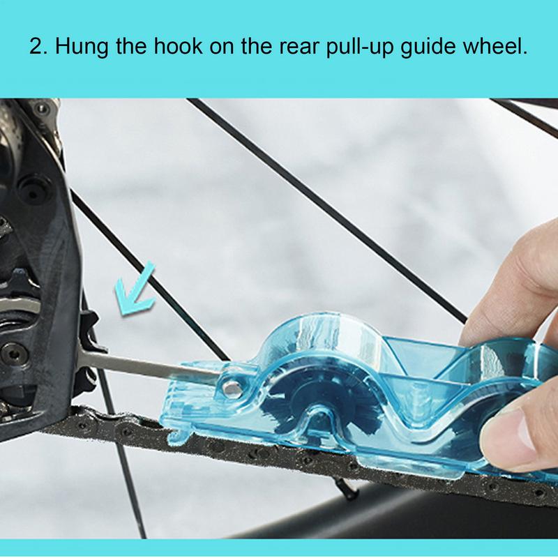 Cycle Chain Cleaner Profession - Motorcycle Gear Cycle reseña y precio