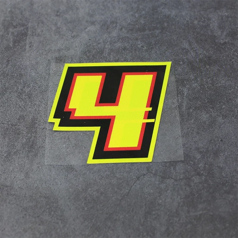 0123456789 Yellow Numbers Moto - Motorcycle Gear Yellow reseña y precio