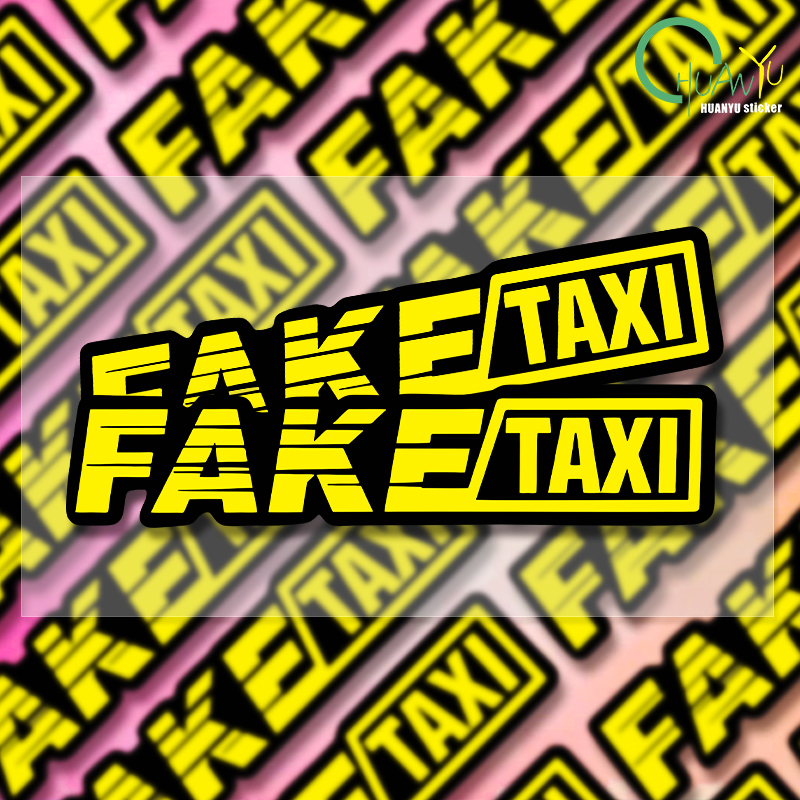 Yellow Fake Taxi Logo Pvc Wate - Motorcycle Gear Yellow reseña y precio