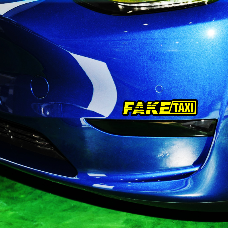 Yellow Fake Taxi Logo Pvc Wate - Motorcycle Gear Yellow reseña y precio