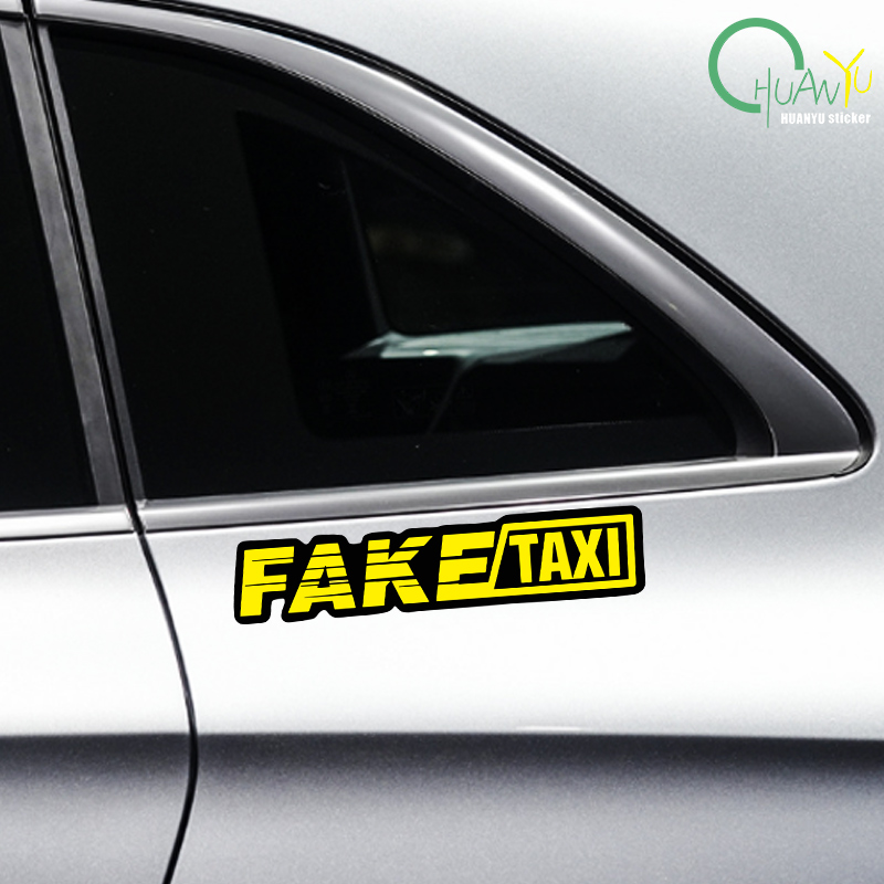 Yellow Fake Taxi Logo Pvc Wate - Motorcycle Gear Yellow reseña y precio