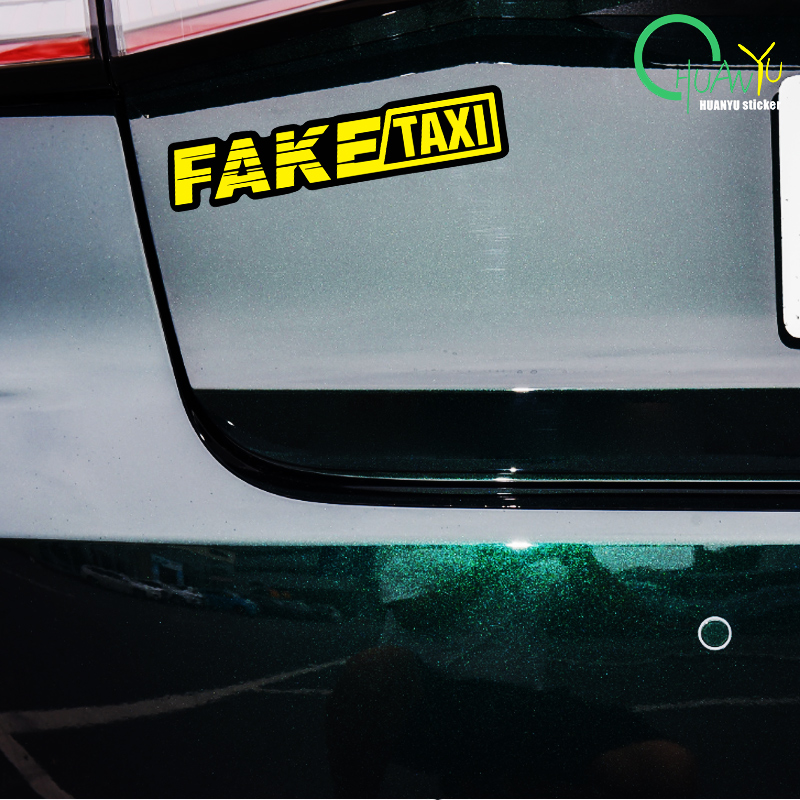 Yellow Fake Taxi Logo Pvc Wate - Motorcycle Gear Yellow reseña y precio