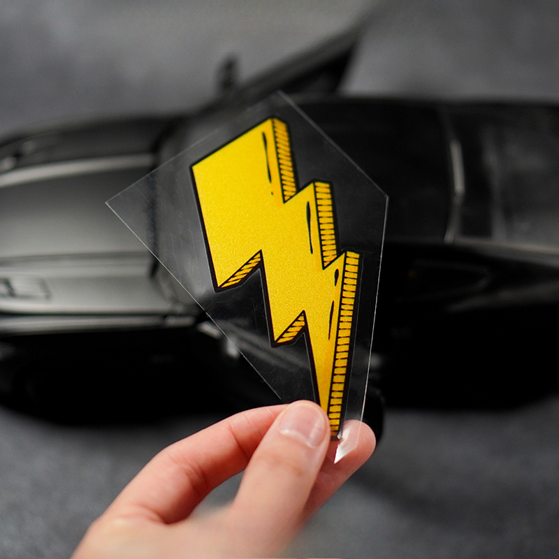 1PC Yellow Lightning Motorcycl - Motorcycle Gear Yellow reseña y precio