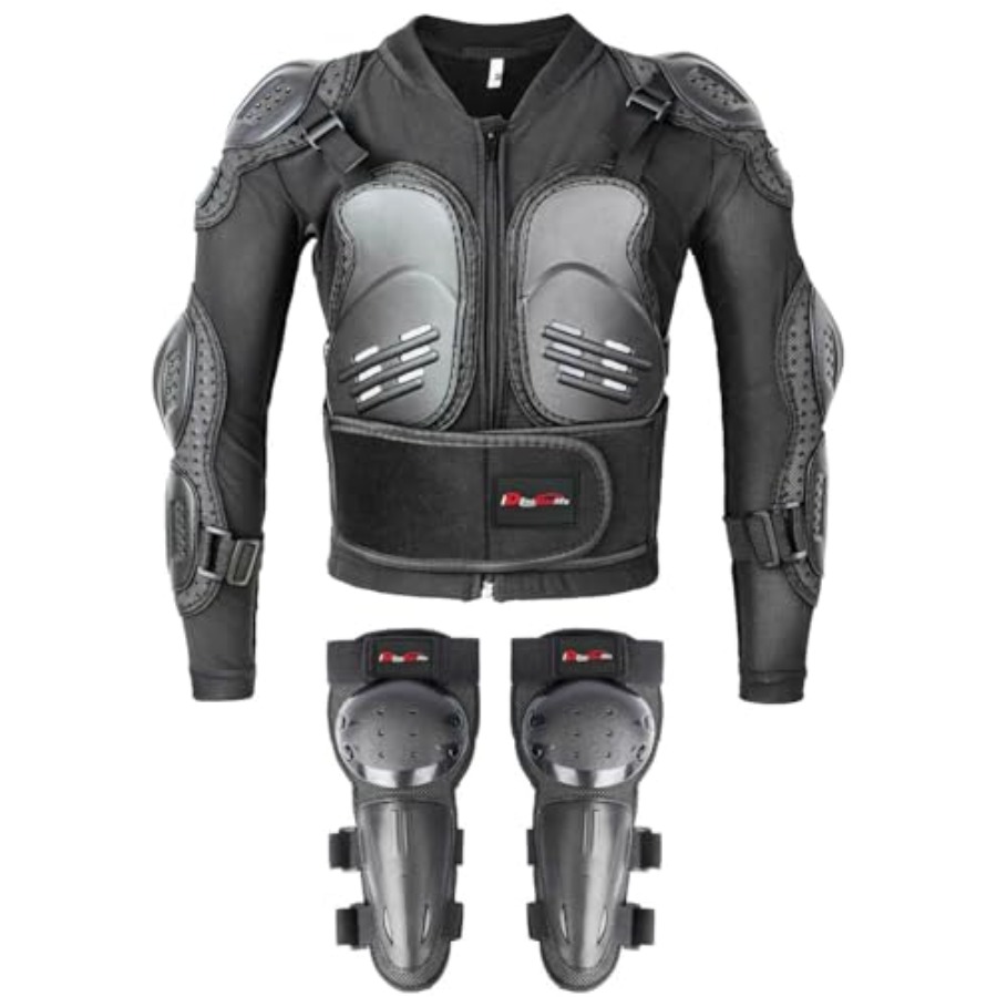 Motorcycle Jacket Armor Suit-D - Motorcycle Gear Cycle reseña y precio