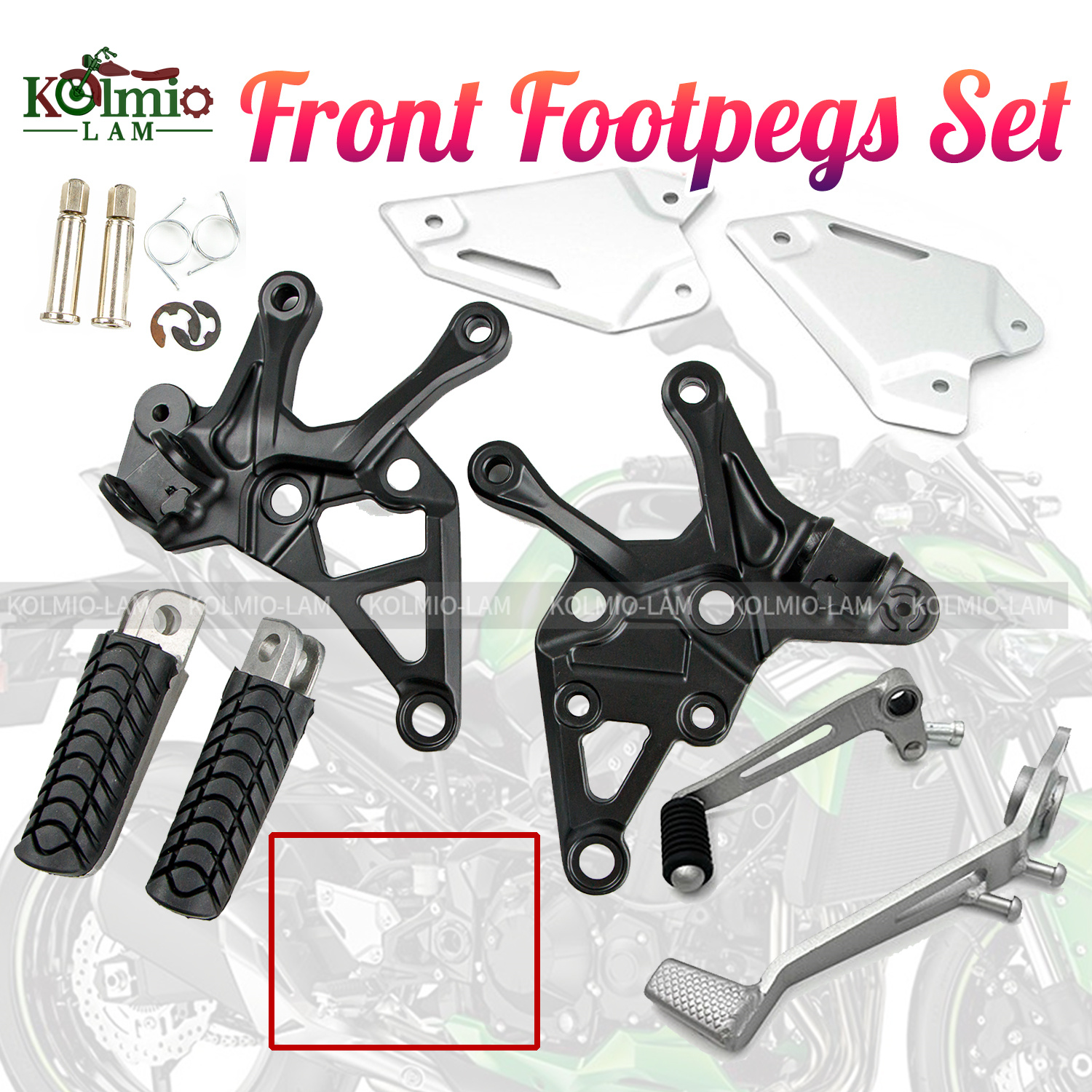 Fit For KAWASAKI Z900 2017 - 2 - Motorcycle Gear Lever reseña y precio