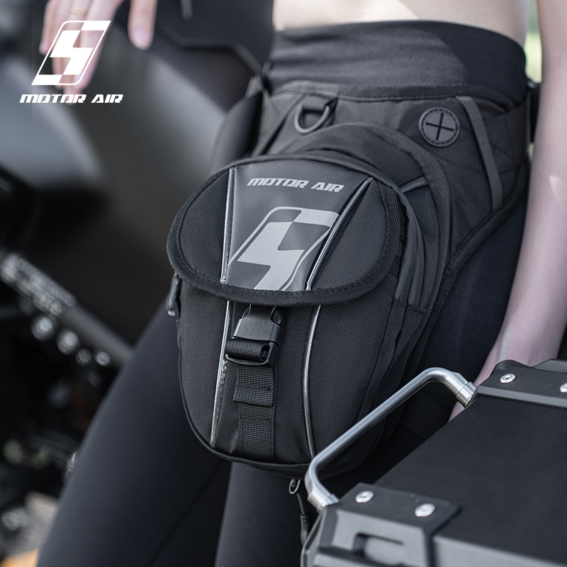 Motor Air New Black Motorcycle - Motorcycle Gear With Airbag reseña y precio