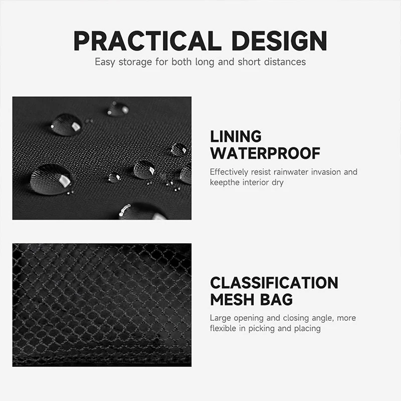 Motorcycle Saddle Bag Side Cas - Motorcycle Gear With Airbag reseña y precio