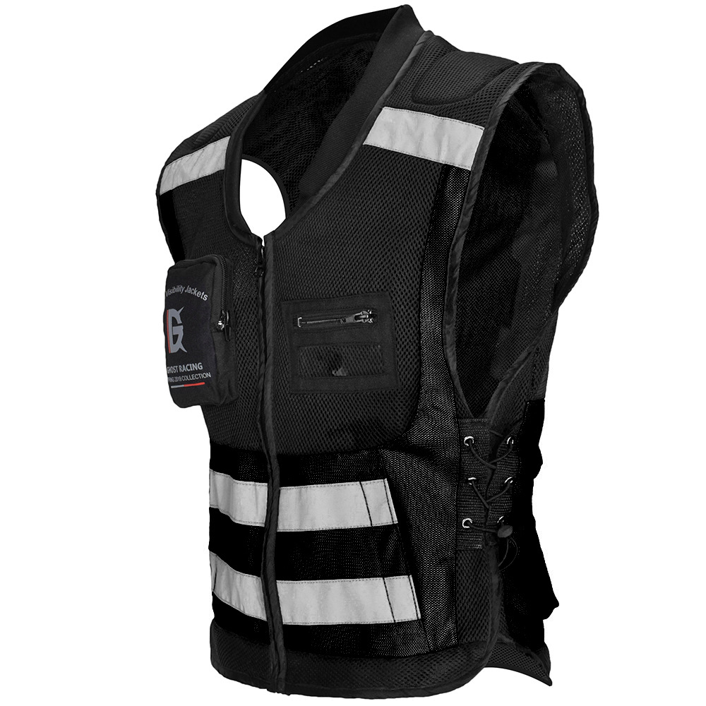 Motorcycle Riding Vest At Nigh - Motorcycle Gear With Airbag reseña y precio
