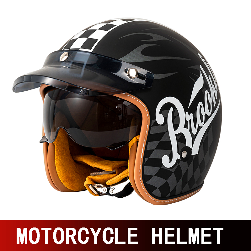 New retro cruise motorcycle he - Motorcycle Gear Yellow reseña y precio