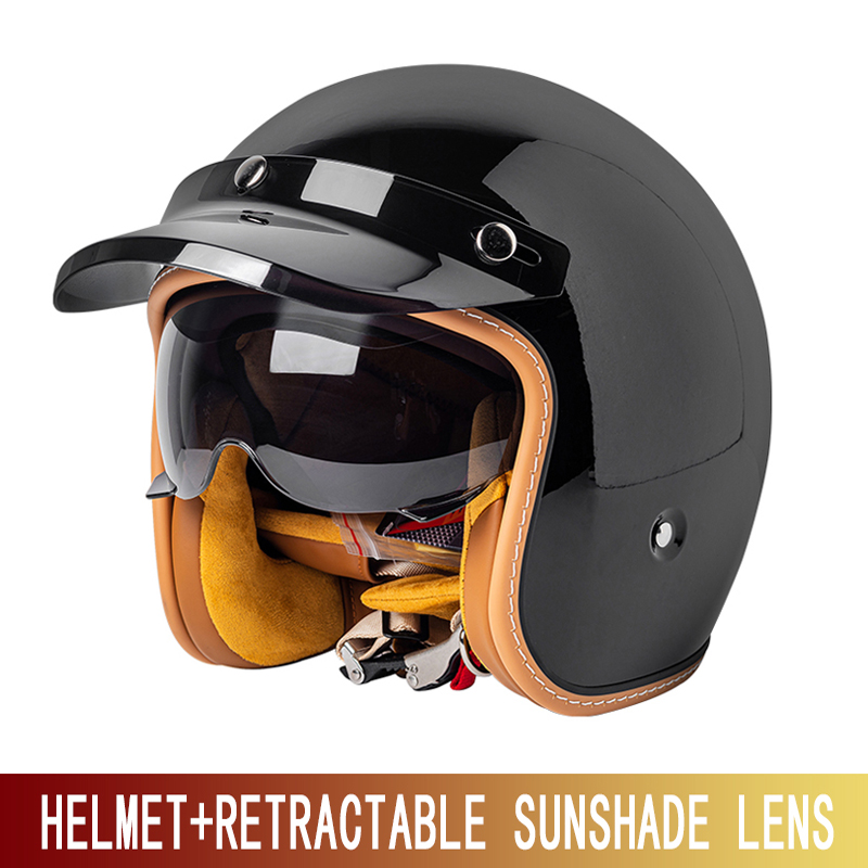 New retro cruise motorcycle he - Motorcycle Gear Yellow reseña y precio