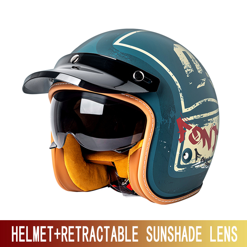 New retro cruise motorcycle he - Motorcycle Gear Yellow reseña y precio