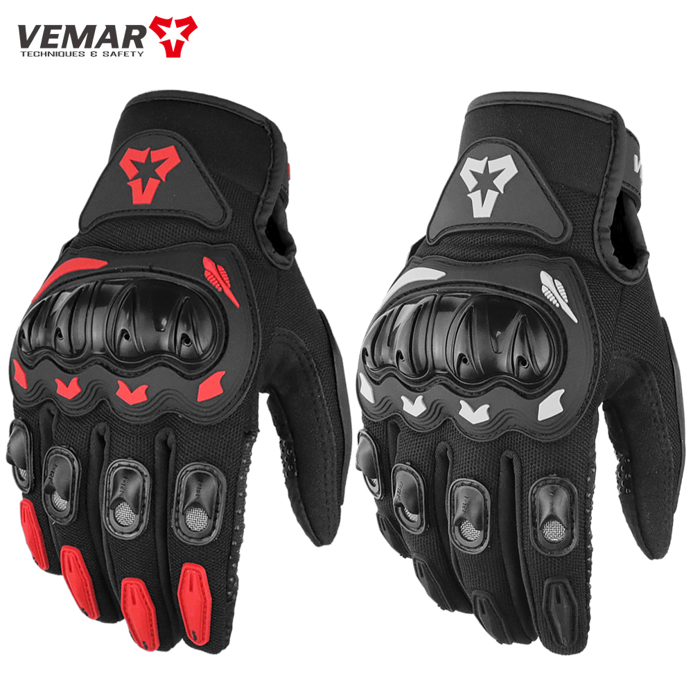 Summer Motorcycle Gloves Men W - Motorcycle Gear Yellow reseña y precio