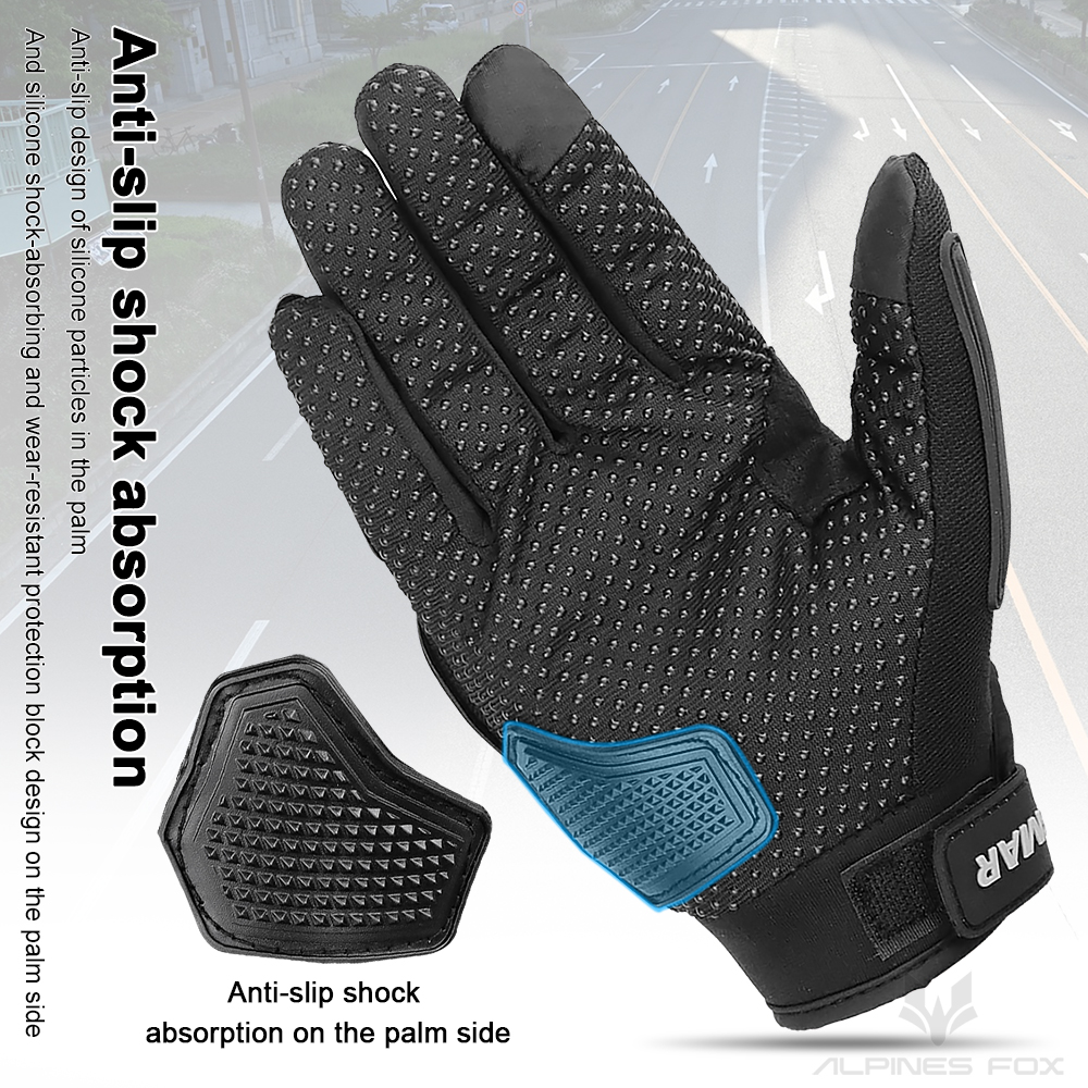 Summer Motorcycle Gloves Men W - Motorcycle Gear Yellow reseña y precio